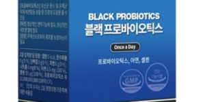 닥터아돌 블랙베리 프로바이오틱스 제품 상자